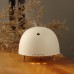200ml Real Wood Bamboo Fiber Helmet Shape Ultrasonic Home Diffuser Art Naturals Aroma Diffuser-High Quality, Factory Price
