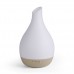 180ml Real Wood & Handmade Glass Essential Oil Diffuser and Humidifier for Aromatherapy, Modern And Elegant Diffuser