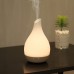180ml Real Wood & Handmade Glass Essential Oil Diffuser and Humidifier for Aromatherapy, Modern And Elegant Diffuser