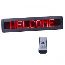 LED Scrolling Moving Sign-P762750R