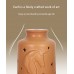 Hildy 100ml Ultrasonic Unicorn Ceramic Aromatherapy Diffuser Humidifier for Purification and Humidification