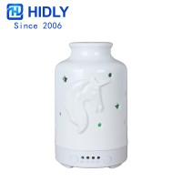 Hildy 100ml Ultrasonic Unicorn Ceramic Aromatherapy Diffuser Humidifier for Purification and Humidification H92151E