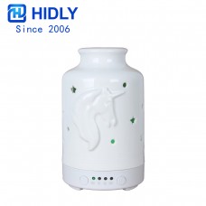 Hildy 100ml Ultrasonic Unicorn Ceramic Aromatherapy Diffuser Humidifier for Purification and Humidification H92151E