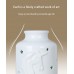 Hildy 100ml Ultrasonic Unicorn Ceramic Aromatherapy Diffuser Humidifier for Purification and Humidification H92151E