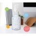 Hildy 100ml Ultrasonic Unicorn Ceramic Aromatherapy Diffuser Humidifier for Purification and Humidification H92151E