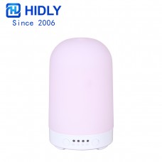 Handmade Ceramic Essential Oil Diffuser, 100ml Scent and Fragrance Aromatherapy Humidifier - Modern Design with Timer and LED Light H92152P