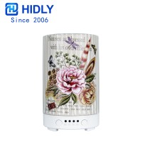 Wholesale best price100ml ceramic aroma diffuser fine mist humidifier good partner for resort to boom business and promote image