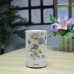 Hildy 100ml Ultrasonic Ceramic Essential Oil Diffuser Air Purifier with Colorful LED light and Timer for Home Office