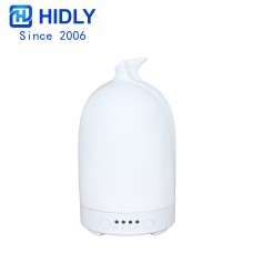 100ml Ceramic Essential Oil Diffuser Aroma Humidifier for Heath Care, Relaxation and Sleep, Mood Elevating H92164W