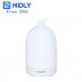 100ml Ceramic Essential Oil Diffuser Aroma Humidifier for Heath Care, Relaxation and Sleep, Mood Elevating H92164W