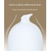 100ml Ceramic Essential Oil Diffuser Aroma Humidifier for Heath Care, Relaxation and Sleep, Mood Elevating H92164W