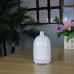 100ml Ceramic Essential Oil Diffuser Aroma Humidifier for Heath Care, Relaxation and Sleep, Mood Elevating H92164W