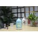 Hildy Ceramic Essential Oil Diffuser, 100ml Carving Design Cool Mist Humidifier for Office Bedroom Hotel Resort Wedding