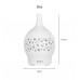 New100ml Hollow-carved Design Ceramic Aromatherapy Diffuser Aroma Humidifier for Wedding Planning and Christmas Gift 