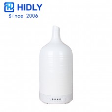 100ml Ceramic Essential Oil Diffuser Aroma Humidifier for Heath Care, Relaxation and Sleep, Mood Elevating H92198W