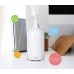 100ml Ceramic Essential Oil Diffuser Aroma Humidifier for Heath Care, Relaxation and Sleep, Mood Elevating H92198W