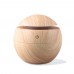 130ml Pocket Portable Aroma Diffuser Air Humidifier Purifier with colorful LED Lights for Home, Office, Baby Room, Bedroom