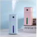 180ml Mini USB Aroma humidifier with soothing color LED light nice promotional gift for VIP clients
