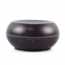 300ml Aroma Diffuser Dark Wood Grain Aromatherapy Humidifier Australian Popular Product