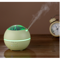 150ml Electric Ultrasonic Aroma Diffuser Household Mini Humidifier with Creative Atmosphere Night Light for Yoga, Home, Bedroom