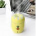 220ml Ultrasonic  Small Chamomile USB Humidifier with 7 Colors Night Light, Lasts Up to 8 Hours for Bedroom Office