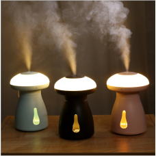 Cute Mushroom Air Humidifier - 240ml Ultrasonic Humidifier with LED Lights, Portable Mini USB Diffuser Manufacturer