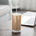 100ml Metal Essential Oil Diffuser, Aromatherapy Oil Diffuser Humidifier with 7 Color Light for Home Office Baby Yoga