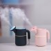 2019 New Inventions 200ml Watering Pot USB Humidifier Mini Air Fresher with 7 color LED Lights