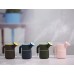 2019 New Inventions 200ml Watering Pot USB Humidifier Mini Air Fresher with 7 color LED Lights