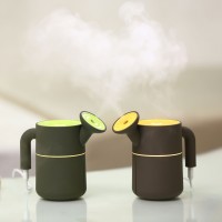 2019 New Inventions 200ml Watering Pot USB Humidifier Mini Air Fresher with 7 color LED Lights