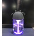 200ml USB Cool Mist Humidifier with Colorful LED Light, Lovely Animal Design Baby Humidifier