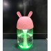 Rabbit Design 200ml Cute USB Ultrasonic Humidifier a Small Gift Destiny Best Online Shop