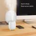 300ml Super Cute USB Humidifier with Warm Light to Purify and Humidify the Air Waterless Auto-off