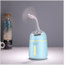 330ml Mini USB Humidifier Air Fresher Car Aroma Diffuser with Mini Fan and Night Light 