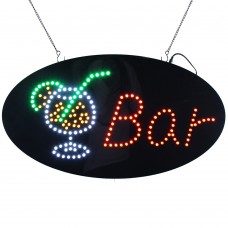 LED Bar Open Sign for Business Shop Store 27 x 15 inches