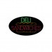 DELI SANWICHES LED Open Sign for Business Shop 27*15 inches