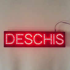 15*27 Inches Wholesale Acrylic DESCHIS LED Sign Indoor Animated Open Sign 