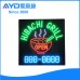 30x30 Inches LED Sign, High Quality LED Open Sign Advertising Display Board for Hibachi Grill Shop Hot On Amazon