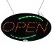 LED Open Light Sign for Business Shop Store 27 x 15 inches