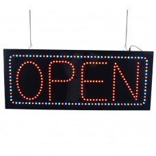LED Open Light Sign for Business Shop Store 32*13 inches