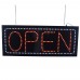 LED Open Light Sign for Business Shop Store 32*13 inches