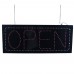 LED Open Light Sign for Business Shop Store 32*13 inches