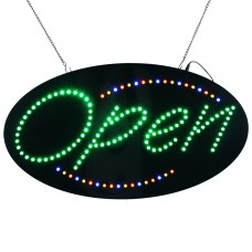 LED Open Sign for Business Shop Store 27 x 15 inches