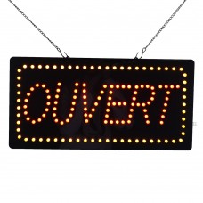LED Ouvert Open Light Sign for Business Shop Store 19 x 10 inches