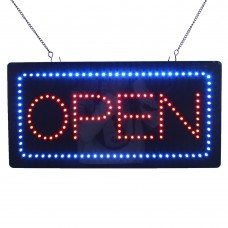 LED Open Sign for Business Shop Store 19 x 10 inches