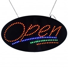 LED Open Light Sign for Business Shop Store 27 x 15 inches