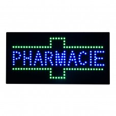 Pharmacy LED Neon Sign Board Hot Sale LED Screen Display 30X60CM