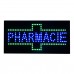 Pharmacy LED Neon Sign Board Hot Sale LED Screen Display 30X60CM