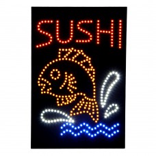Sushi Flashing & Animated LED Sign for Sushi Store 40x60CM