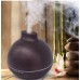 400ml Large Capacity Aroma Diffuser Dark Wood Grain Humidifier Customized Gift